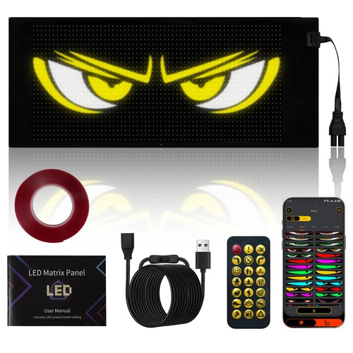Yeux voiture led - de,