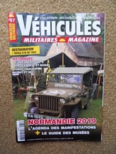 Véhicules militaires magazine n°87 de juin 2019
