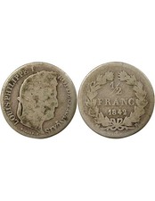 France Louis Philippe I - 1/2