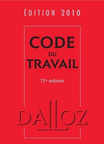 Code travail 2010 - travail,
