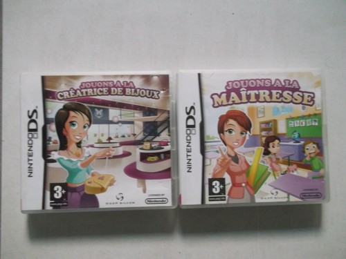 Jouons maitresse - a, la