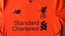 maillot club de football Liverpool FC collector 125 ans 2017 !