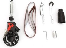 Ponceuse à bande pour meuleuse d'angle électrique, adaptateur de ponceuse 