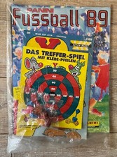 PIF GADGET YPS FUSSBALL 89 PANINI FOOTBALL 89 GERMANY NEUF SOUS CELLO D'ORIGINE