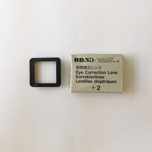 Lentille mamiya eye correction - lentille,