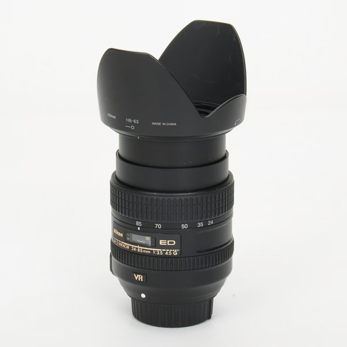 Objectif nikon 85 - objectif,