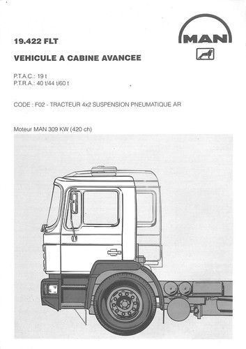 Man trucks tracteur 19 - trucks,