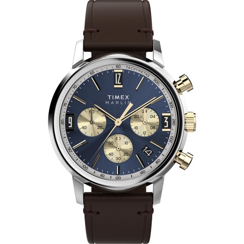 Chronographe quartz timex - à,
