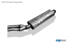 Acier Inoxydable Silencieux