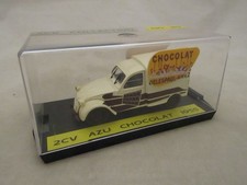 VOITURE 1/43 CITROEN 2CV AZU