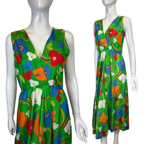 Robe midi vintage années - robe,