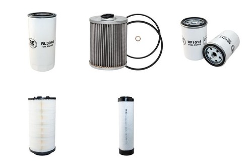 Kit filtre pour abg - abg, titan