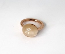 Bague En Argent 925 Doré Or Rose Lucos ES 795