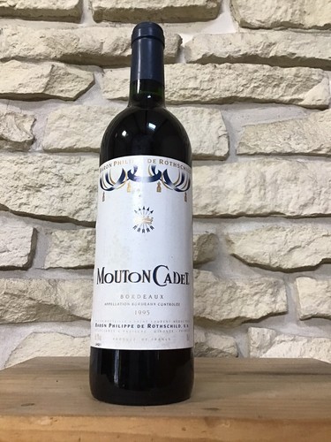 Mouton cadet 1995 - cadet, baron