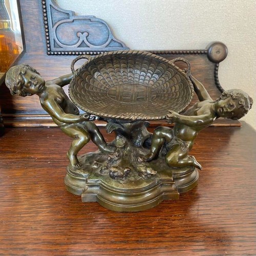 Statue bronze auguste - statue,