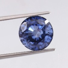 AAA 11X11 MM Saphir Bleu