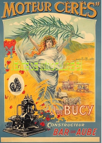 Moteur cérès bucy - moteur,