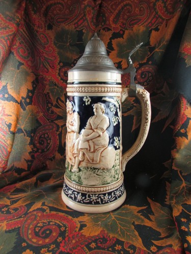 Old beer mug - beer,