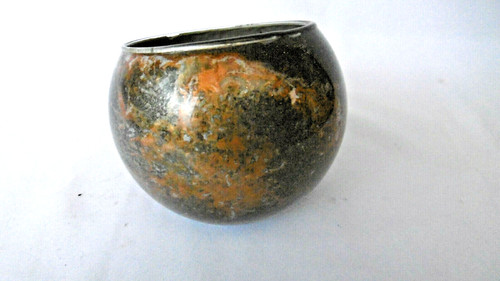 Vase laque line - fait, main