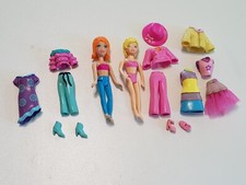 Polly Pocket lot Poupées