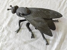 Ancien Cendrier en métal en