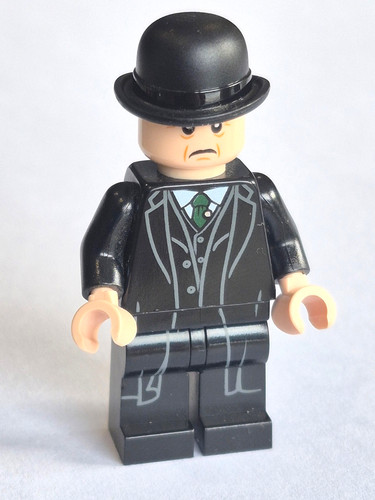 Figurine minifigure lego harry - figurine,