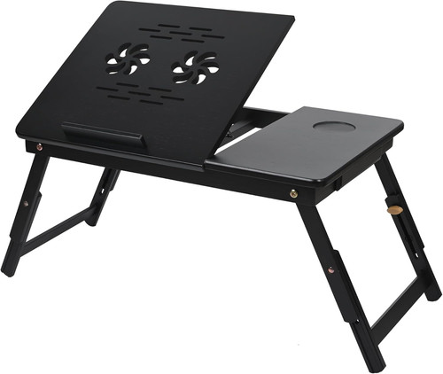 Table lit pliable bambou - table,