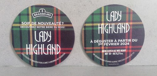 Sous bock bière brasseurs - bière, 3