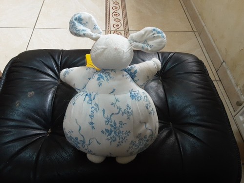 Doudou peluche souris tissu - souris,