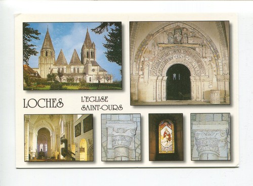 Loches eglise saint - eglise,
