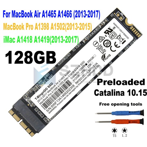 New 128gb ssd fits 2013 - ssd, 2014