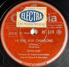 Edith Piaf : La rue aux