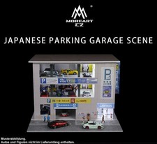 Diorama - Japanese Parking