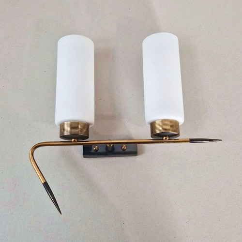 Vintage 1950s wall sconce - vintage,