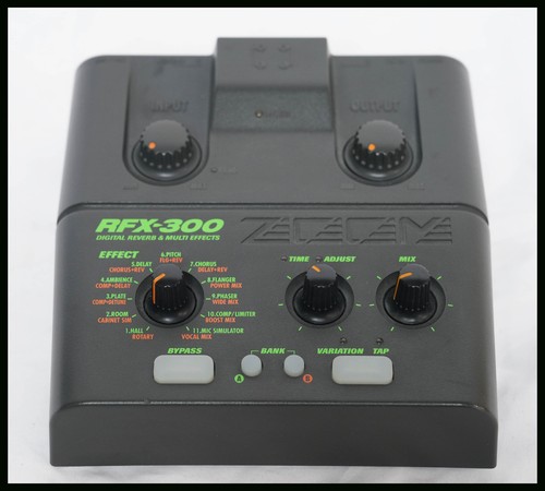 Zoom rfx 300 digital - rfx-300, reverb