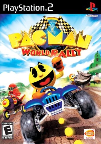 Pac man world rally - man,
