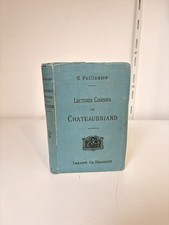 Livre Ancien Relié Pellisiier