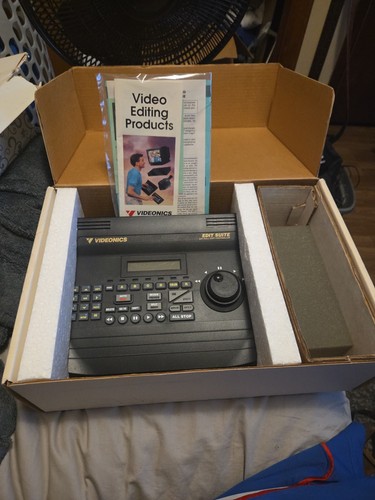 Vintage videonics edit suite - videonics,