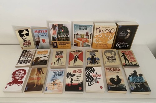 Lot romans de guillaume - 20,