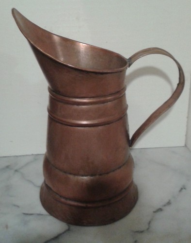 énorme broc cuivre - cuivre, pour