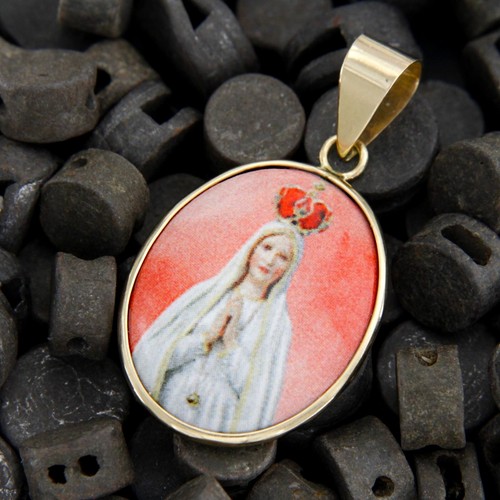 Pendentif jaune 14 - or,