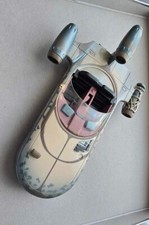 Figurine Star Wars 3.75 Luke Skywalker's landspeeder The Saga Collection 2002