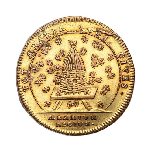 Jeton louis xiv - louis,