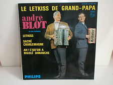 ANDRE BLOT Le letkiss de grand papa 437047 BE ACCORDEON MUSETTE