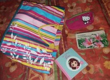 Sac rose imperméable +