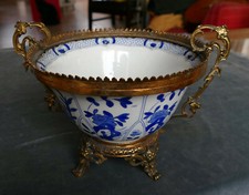 Coupe XIXeme en porcelaine