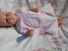  robe  pour bébé 3 mois ou poupée reborn,baigneur 55cm