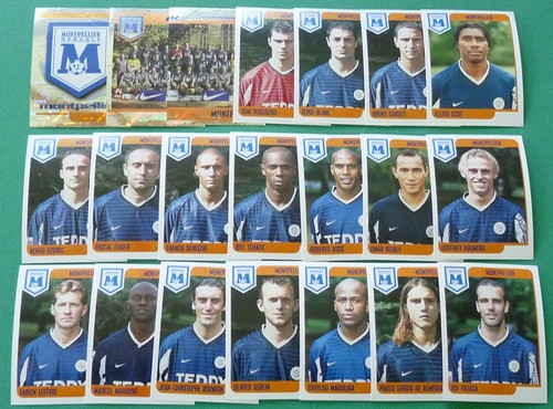 Panini football foot - foot, 2002