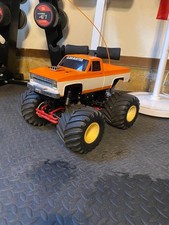 TAMIYA Clod Buster RC Monster Truck Radio Control Car JUNK