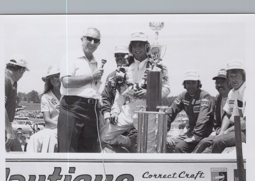 Rick mears victory lane - rick,